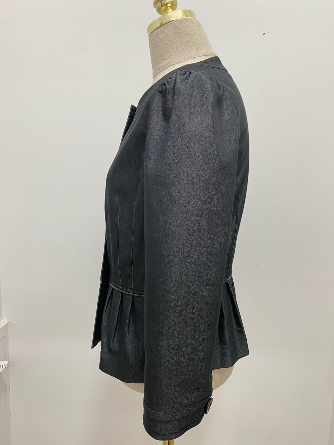 Courreges 블레이저 블랙 자켓  상품이미지2