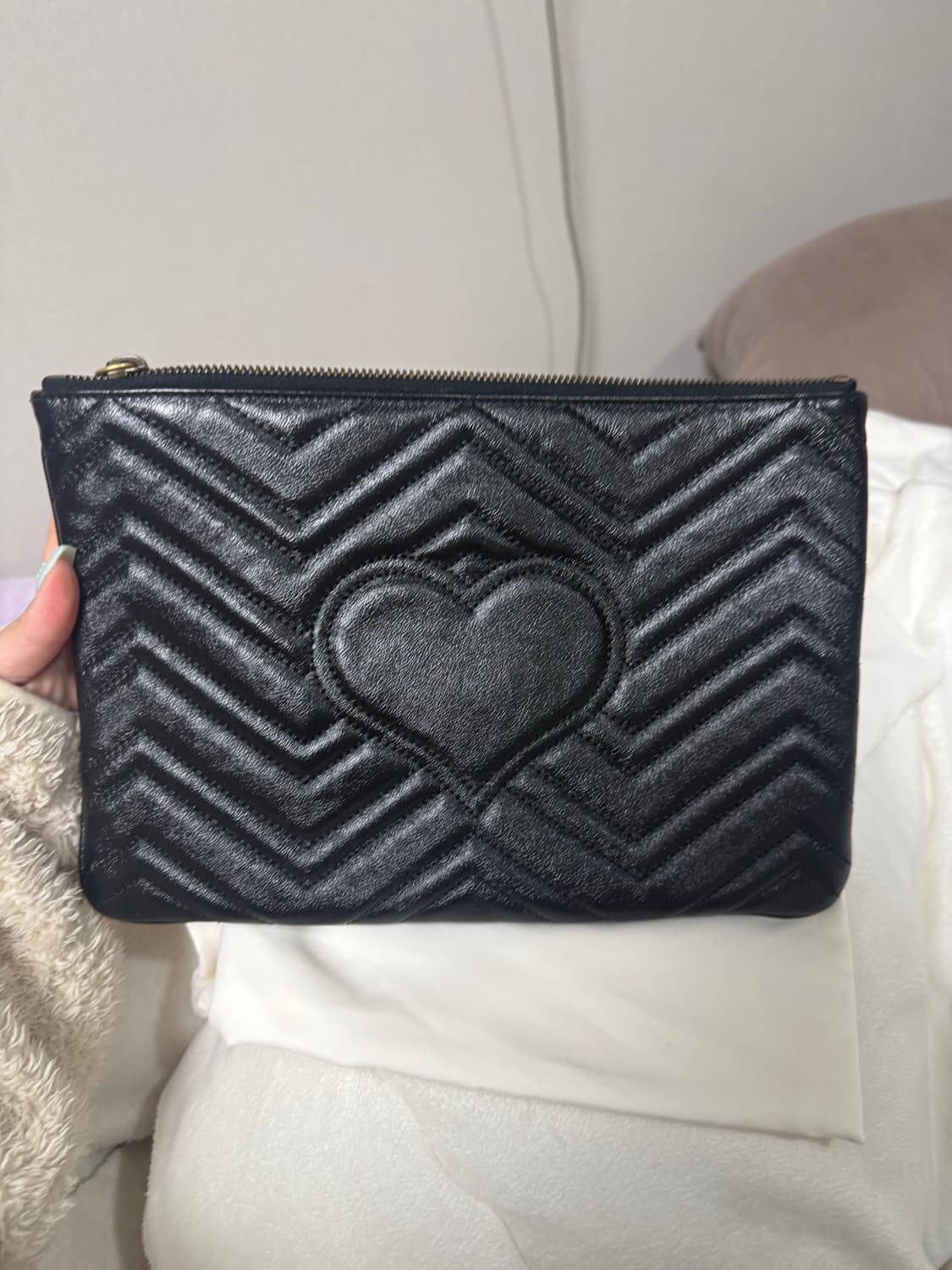 구찌 GG 마몽 클러치 상품이미지2