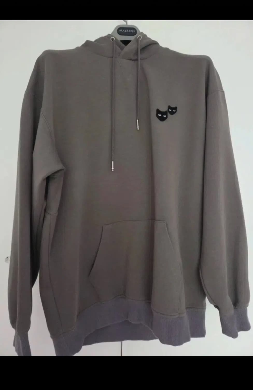 송지오 지제로 zzero 후드 그레이 m 상품이미지1