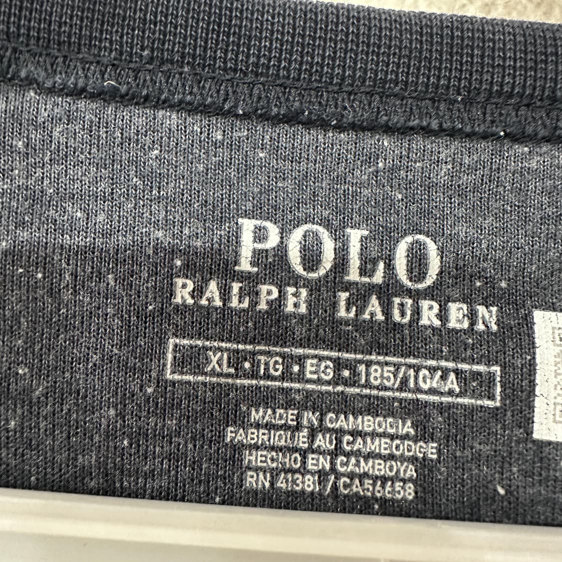 폴로랄프로렌 맨투맨  XL  상품이미지3