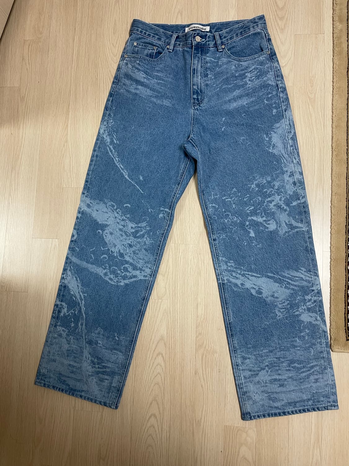 비바스튜디오 한정판 데님팬츠 상품이미지1