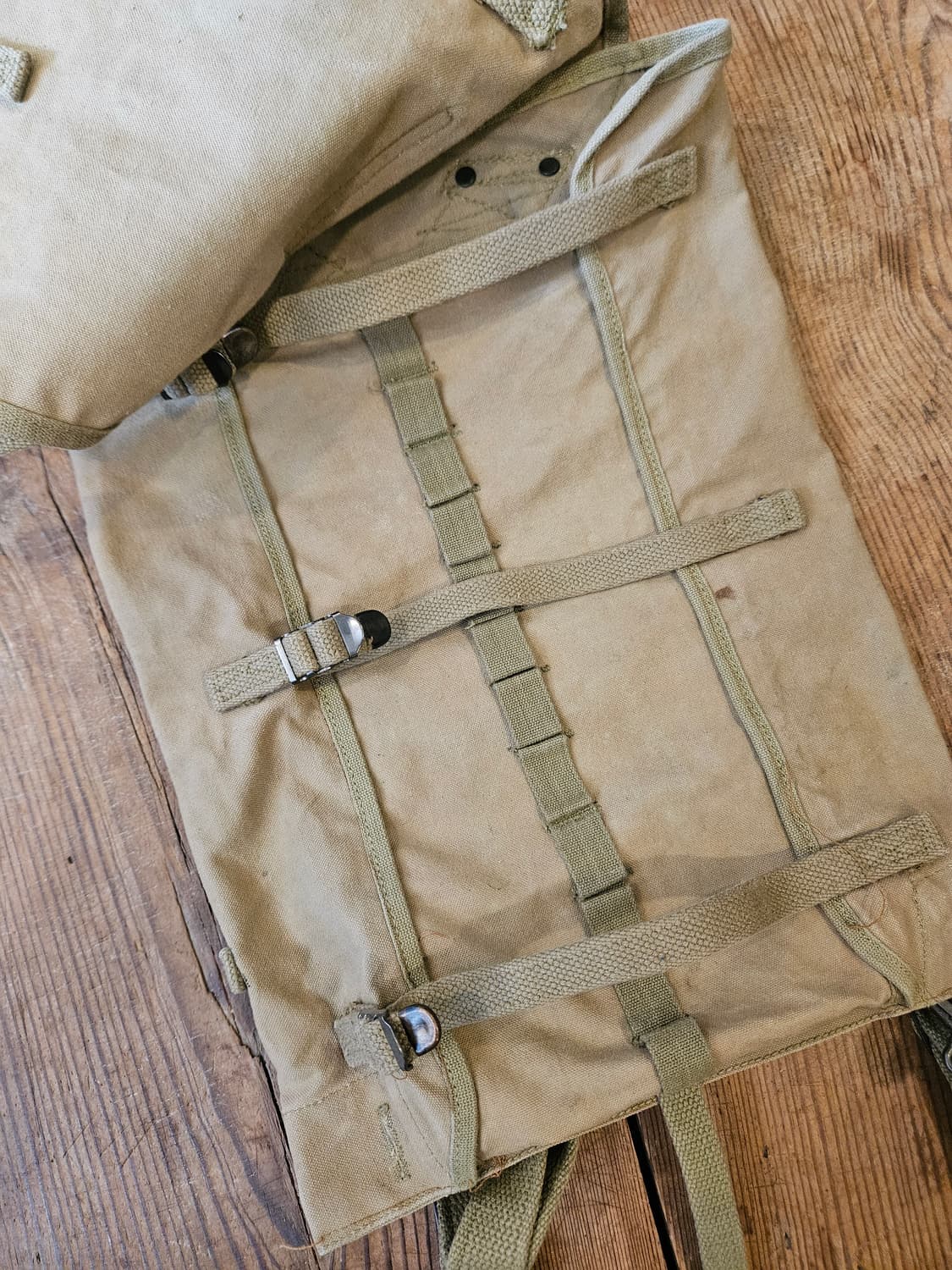 Ww2 오리지널 빈티지 컨버스 백 상품이미지3