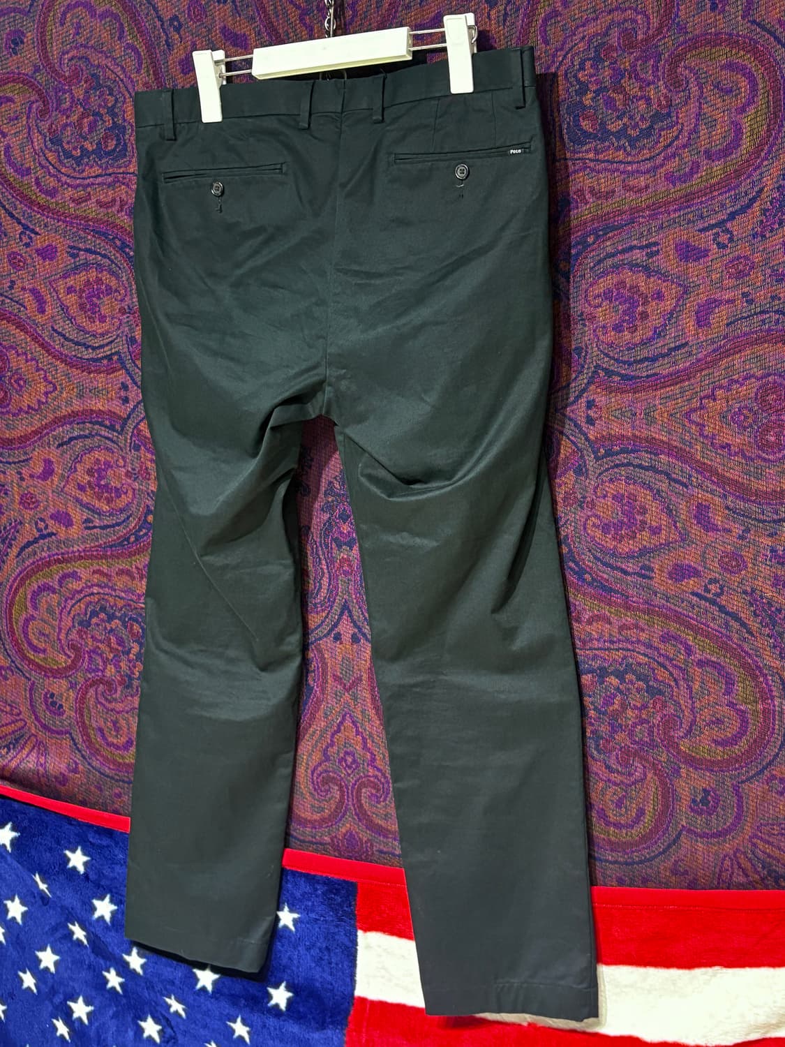 폴로 랄프로렌 블랙 치노팬츠  상품이미지7