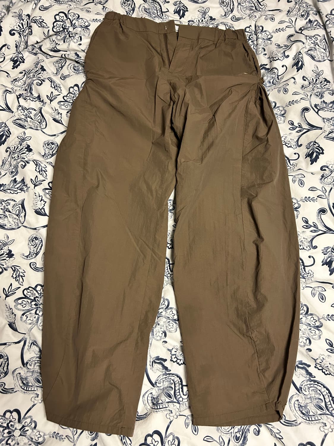 2) 산산기어 - 22fw 사이드 스냅 팬츠 상품이미지2