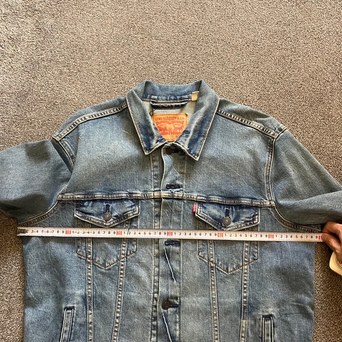 119 리바이스 데님 청자켓 상품이미지5
