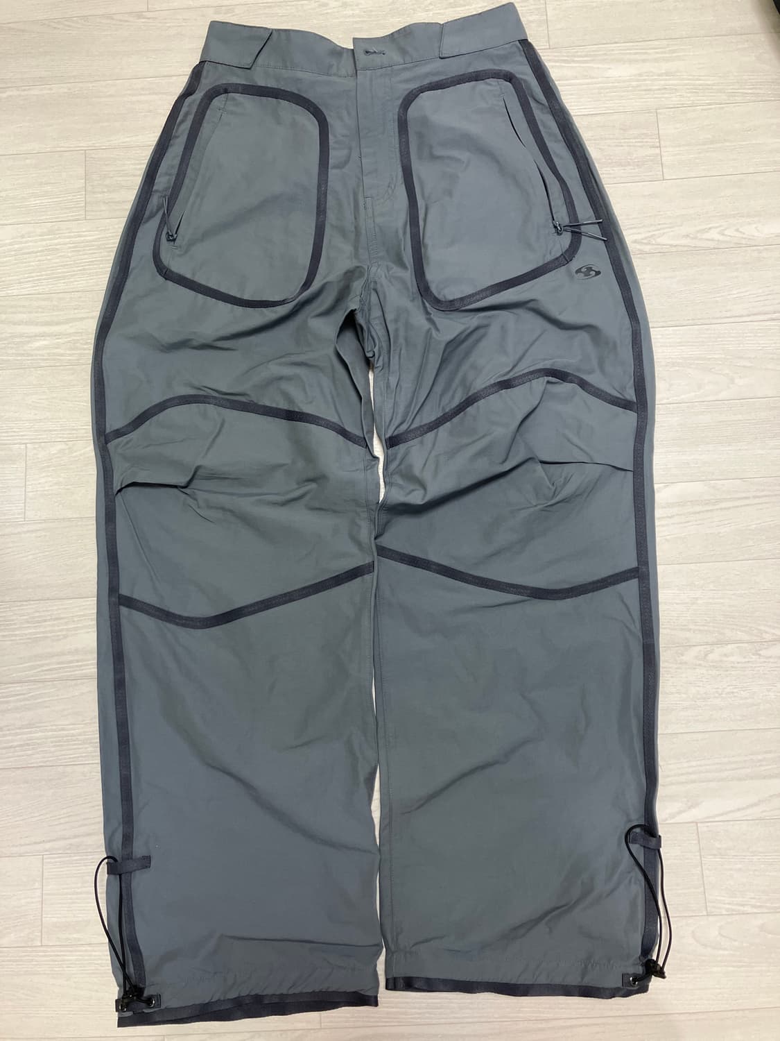 산산기어 3레이어 윈드블록 팬츠 블랙 상품이미지1