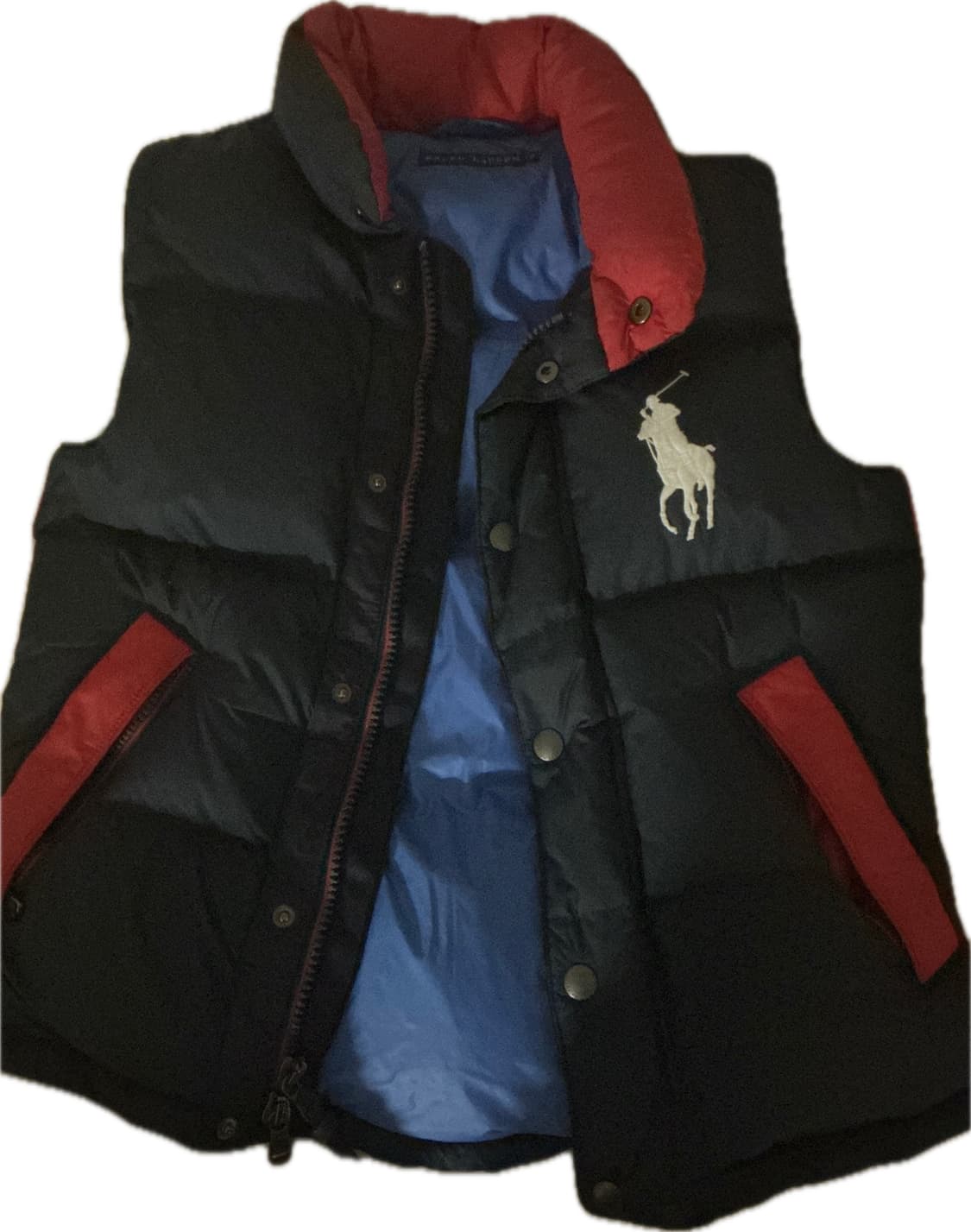 폴로 빅포니 패딩조끼 상품이미지1