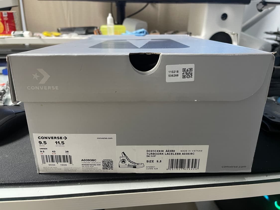 컨버스 x 다크쉐도우 터보다크 척 70 하이 280 상품이미지6