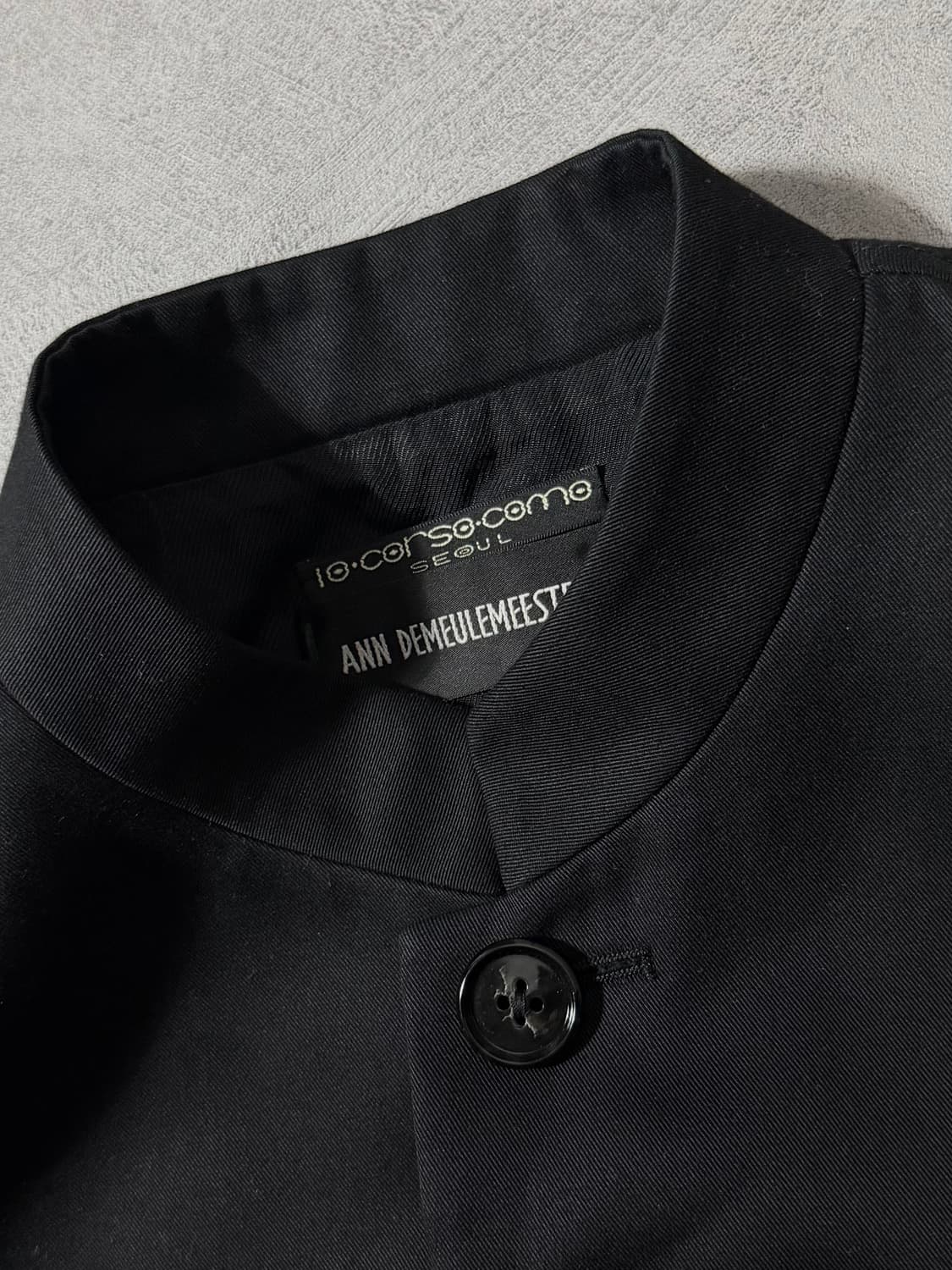 25FW 앤 드뮐미스터 멀티지퍼 코튼 자켓 상품이미지6