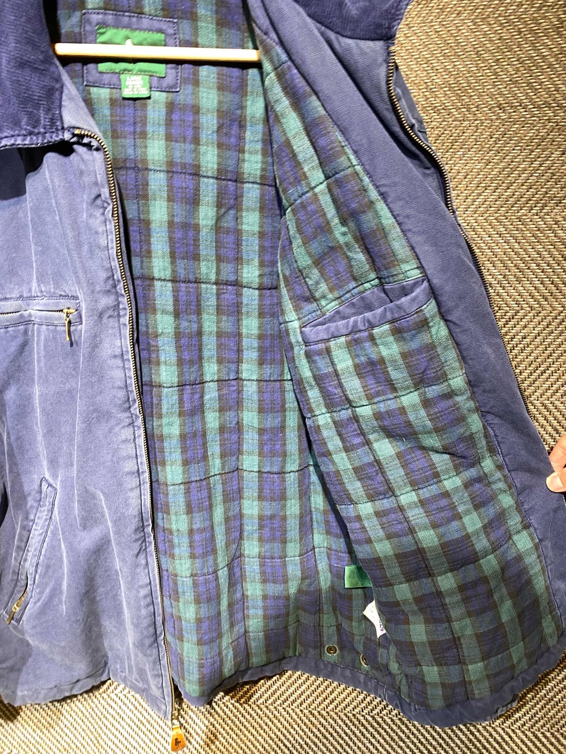 Huntting Club 프렌치워크 덱자켓 상품이미지6