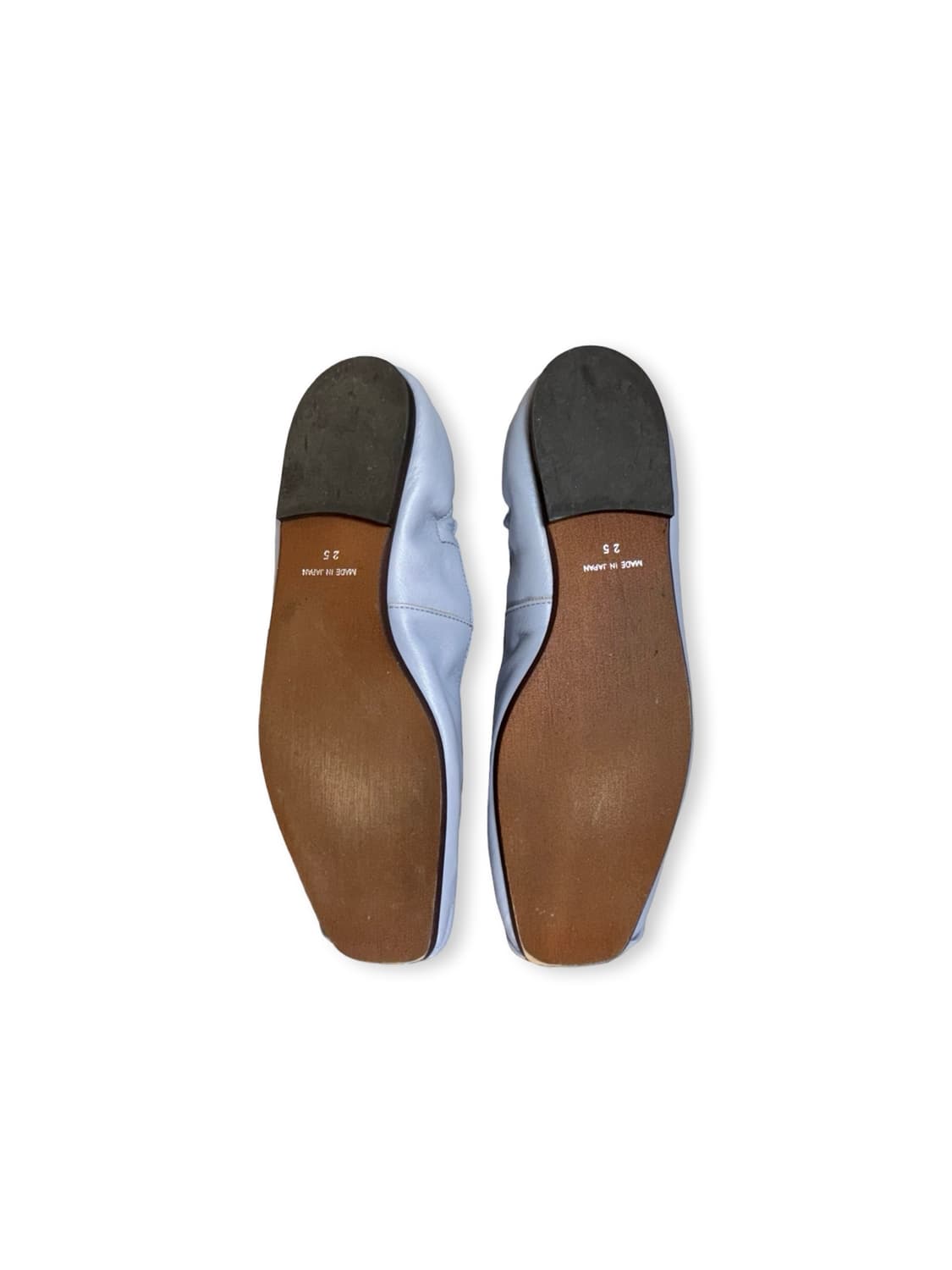 빔즈 레더 발레 플랫 슈즈  상품이미지2