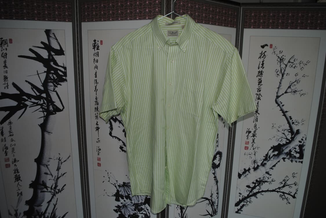 LL Bean half shirt 상품이미지1