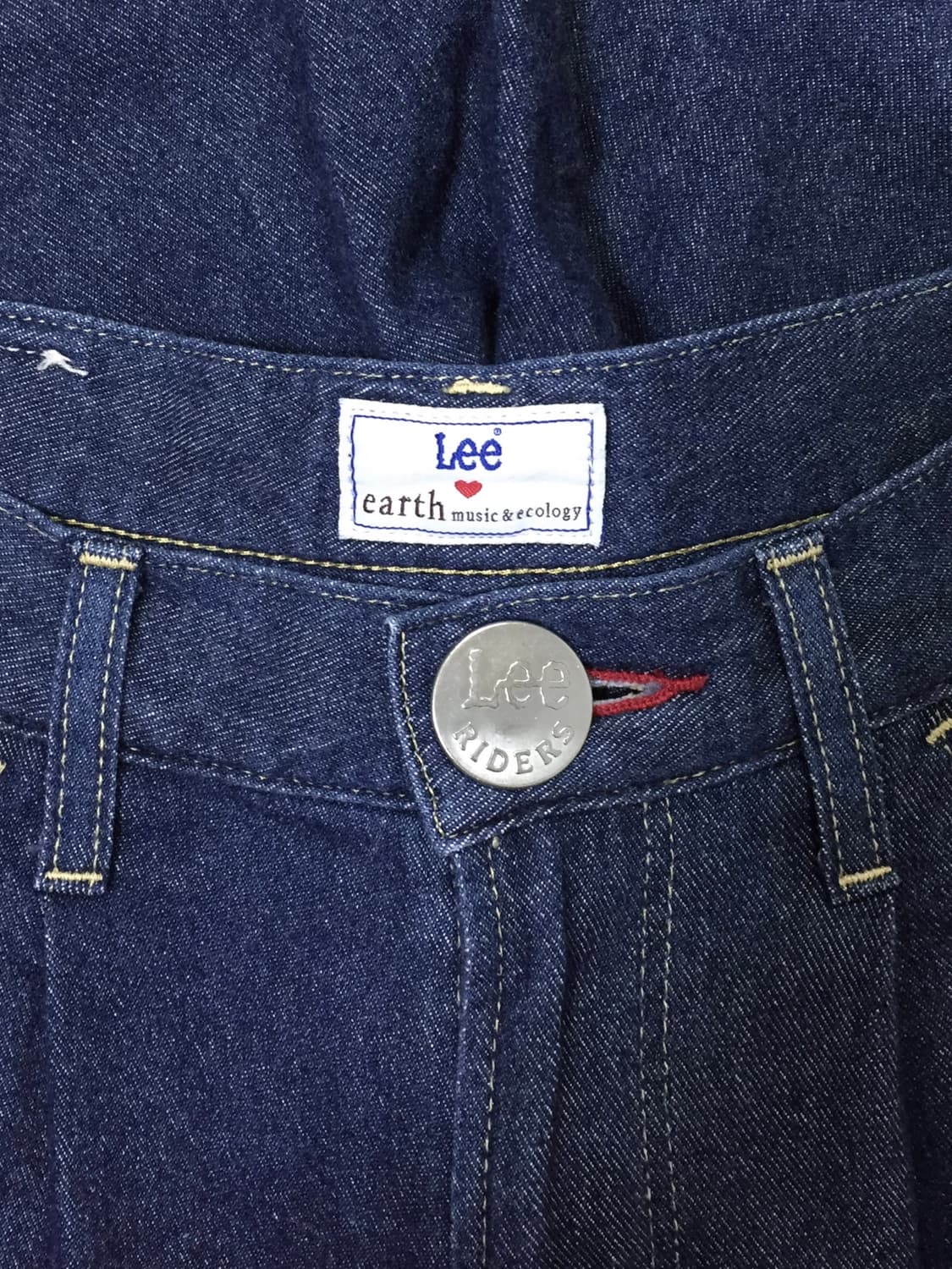 Lee x earth music & ecology denim pants 상품이미지9