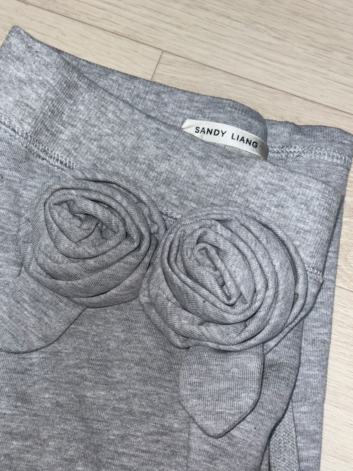 샌디 리앙 힐튼 스웨트팬츠 XS 새거 상품이미지2