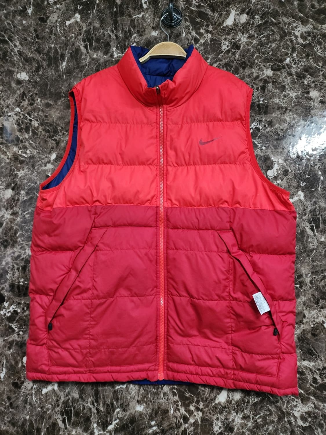나이키 양면  조끼  상품이미지1