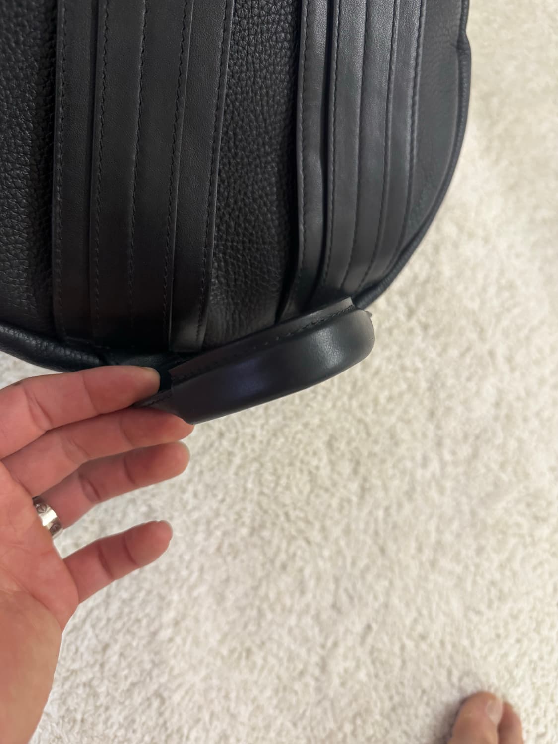 톰포드 버클리 지퍼 레더 백팩 상품이미지4