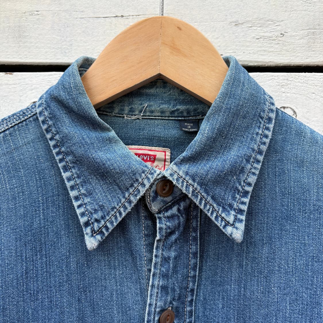 Levi’s 90s 리바이스 데님 셔츠 상품이미지4