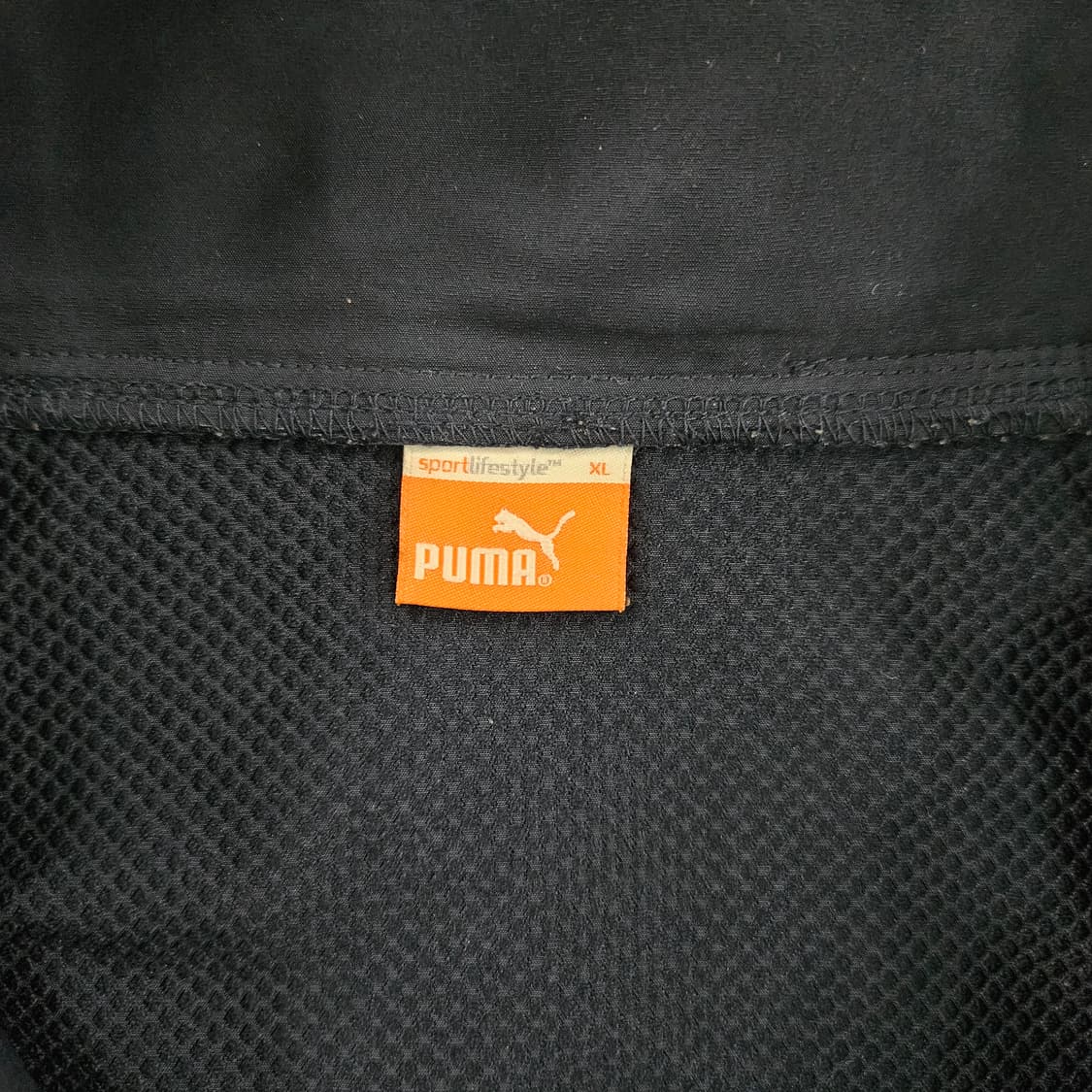 [XL] 푸마 컬러블럭 후드 바람막이 자켓 1103JM1 상품이미지3