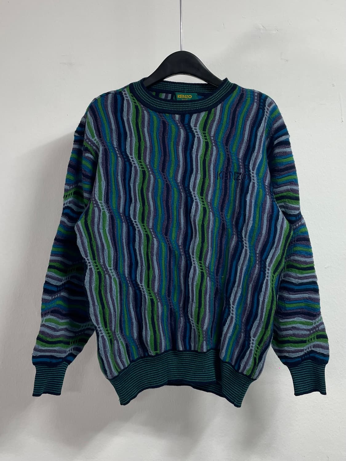 겐조 쿠지 에스닉 니트 (on.530) 상품이미지1