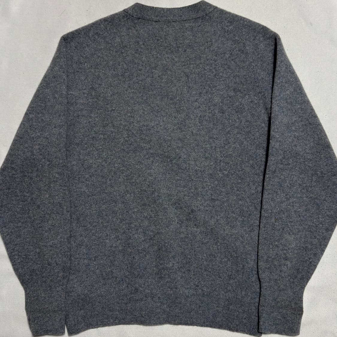 버버리 그레이 가디건🫶🏻 상품이미지3