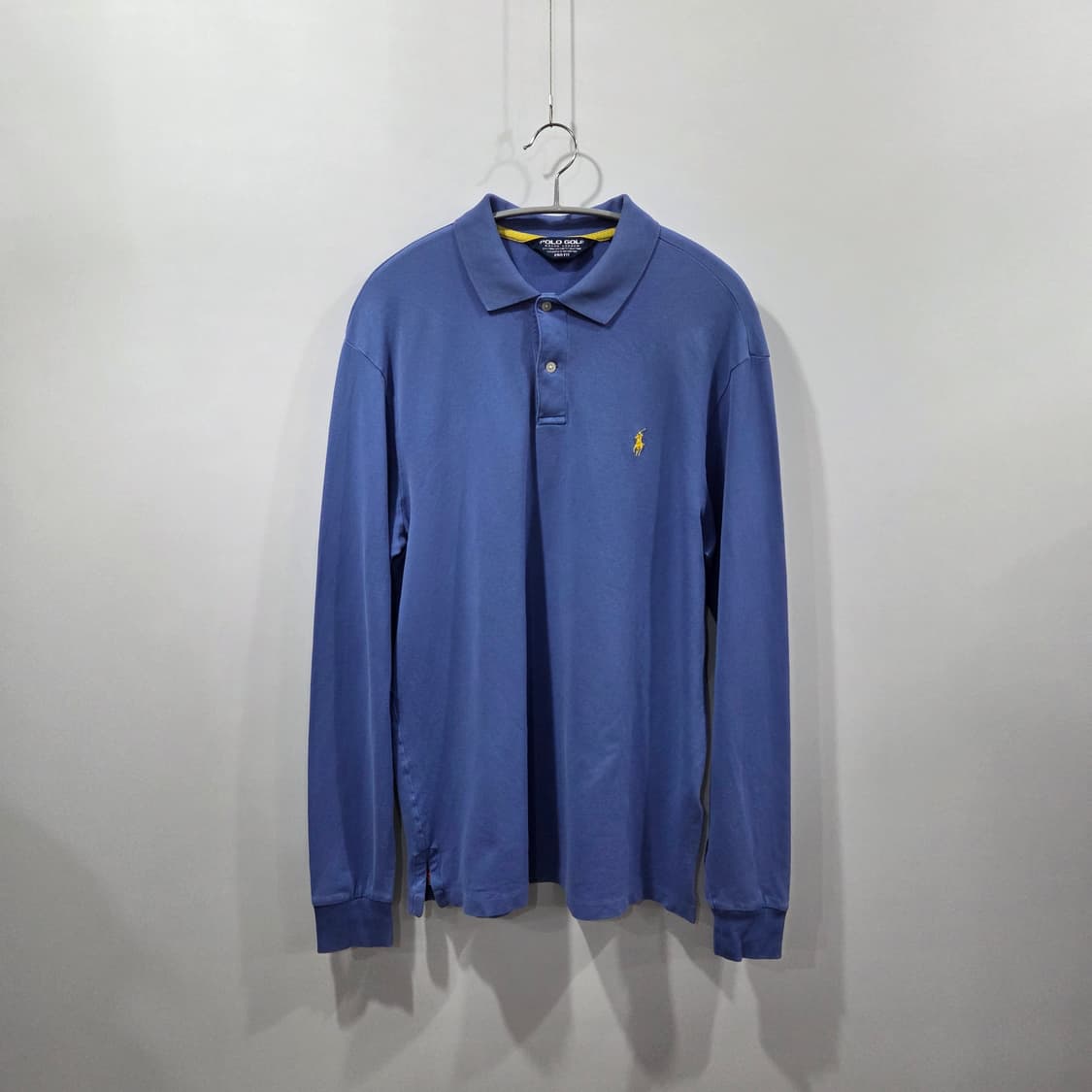 폴로랄프로렌 골프 피케 카라 롱슬리브 L 상품이미지1