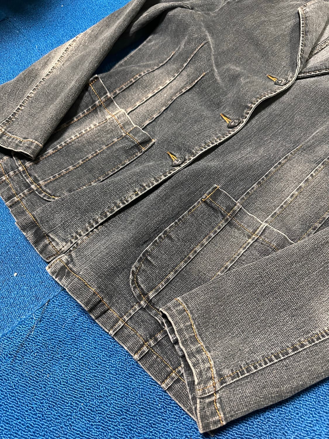 stitch point denim jacket 상품이미지7