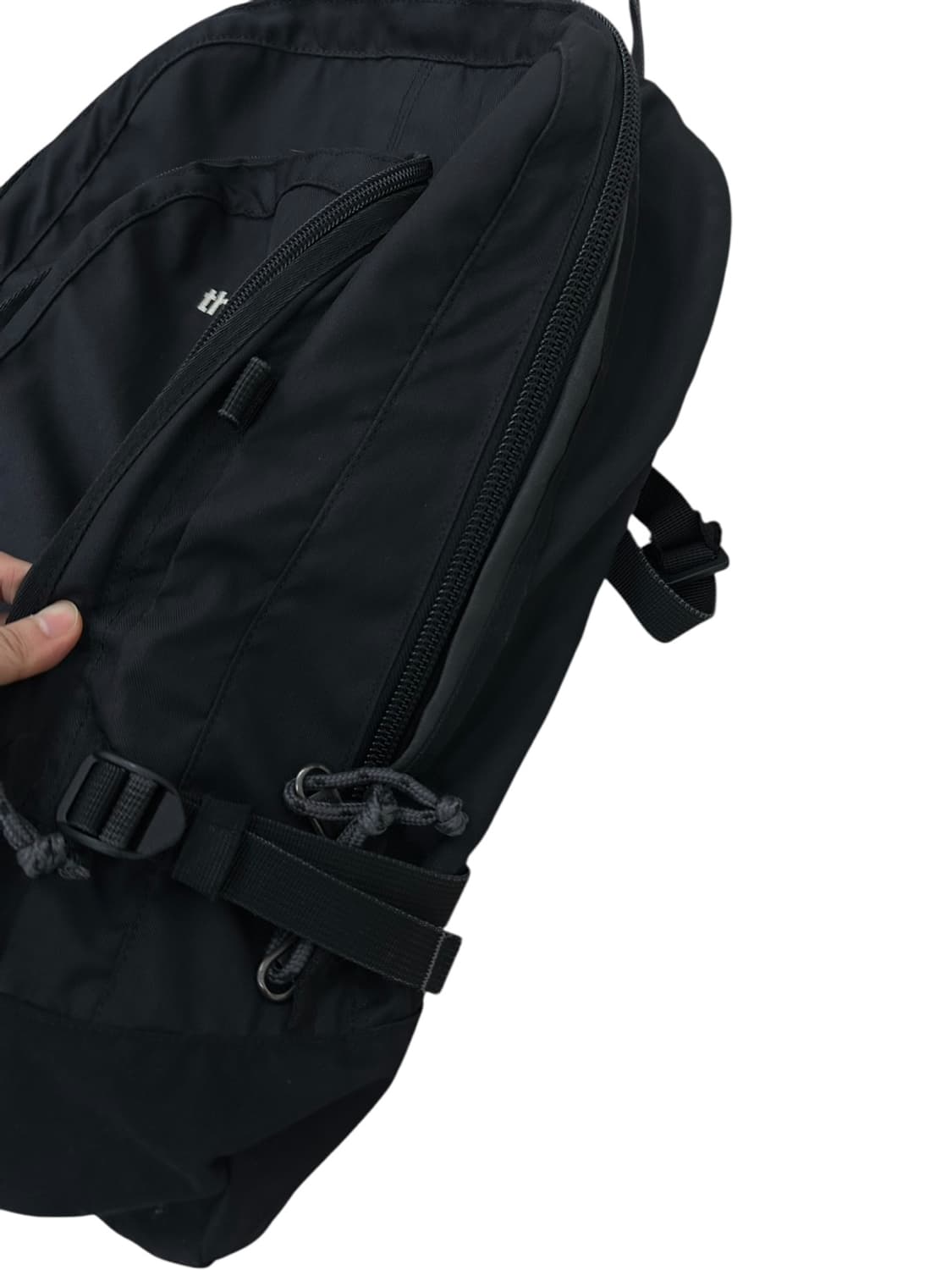 디스이즈네버댓 백팩 블랙 상품이미지4