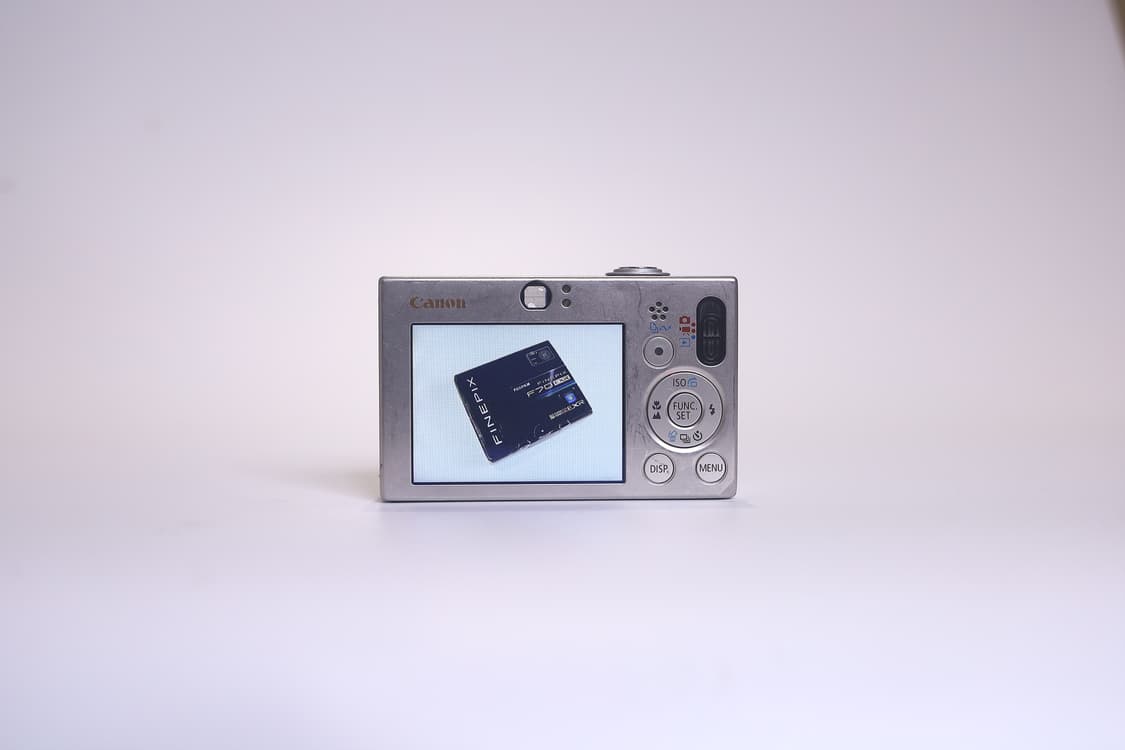 캐논 익시 디지털 10(익서스 70 일본 모델) 실버 상품이미지7