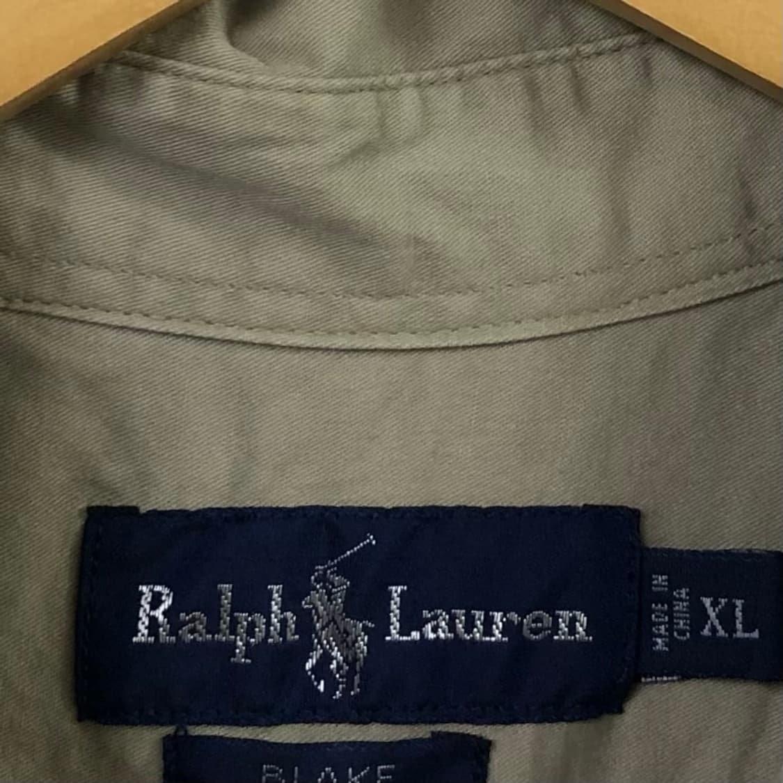 Xxl 폴로 솔리드코튼 셔츠 상품이미지3