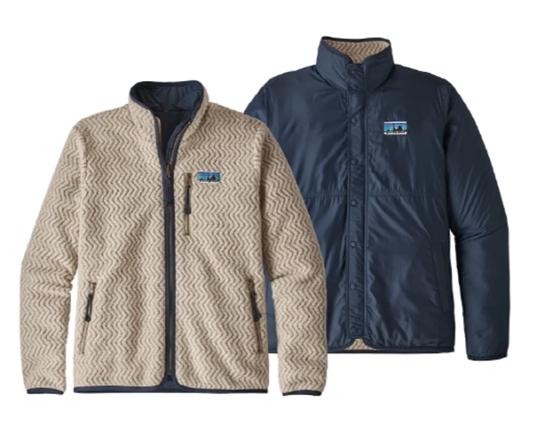 2018년 파타고니아40주년 글리세이드 리버서블 자켓 상품이미지1