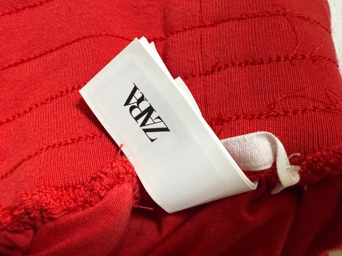 자라 미니 벌룬 스커트 펌킨 치마 상품이미지3