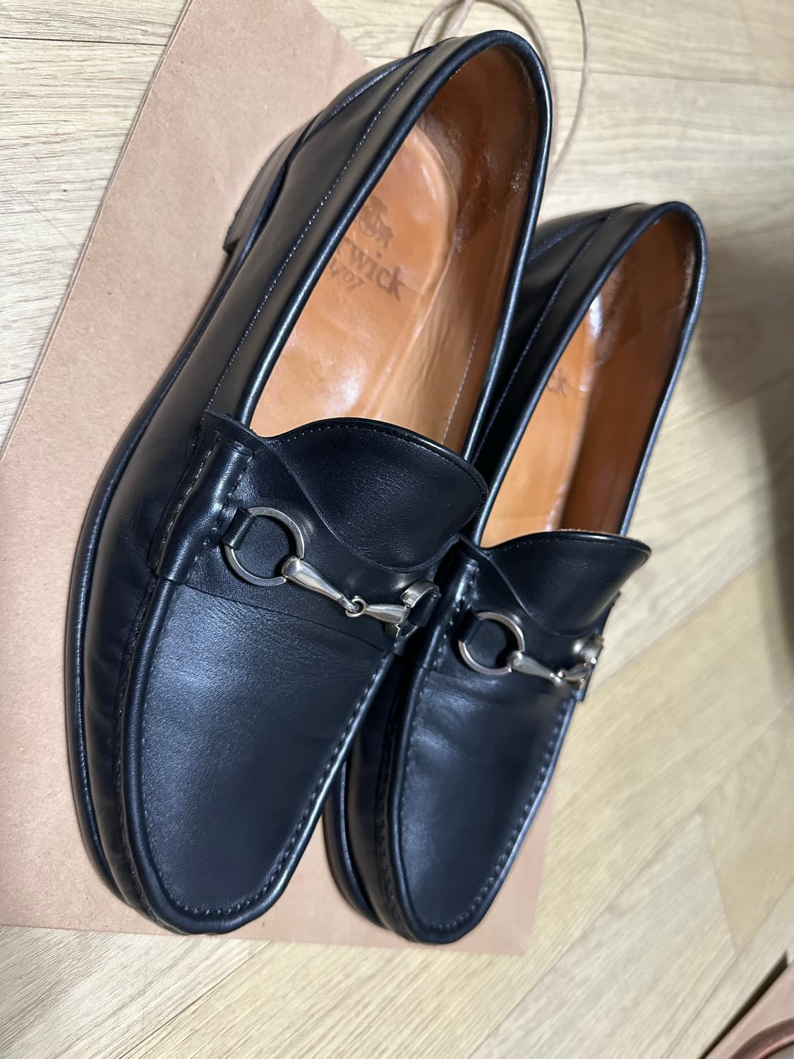 Berwick 버윅 5605 홀스빗 블랙 UK7.5 상품이미지3