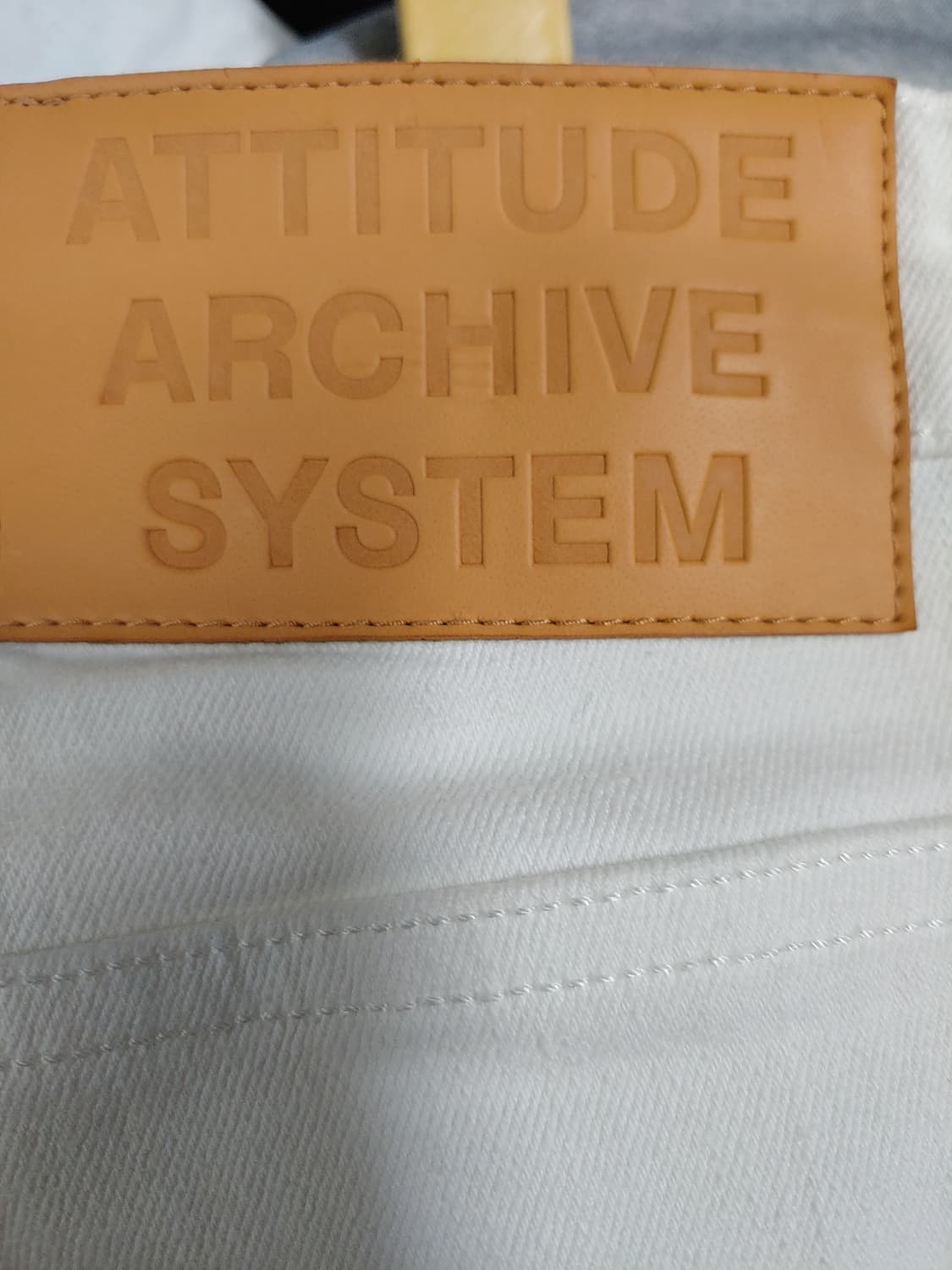 시스템 데님 팬츠 여성 25~26 상품이미지6