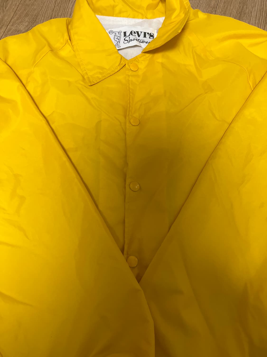 리바이스 빈티지 옐로우자켓(L) 상품이미지1