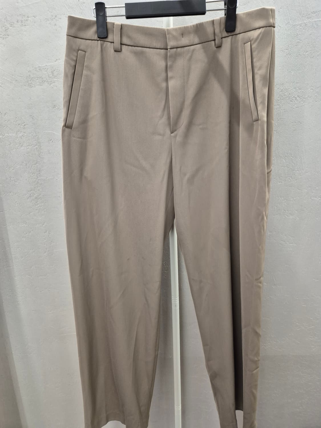 시스템 와이드핏 베이지 슬랙스 88(32) 상품이미지2