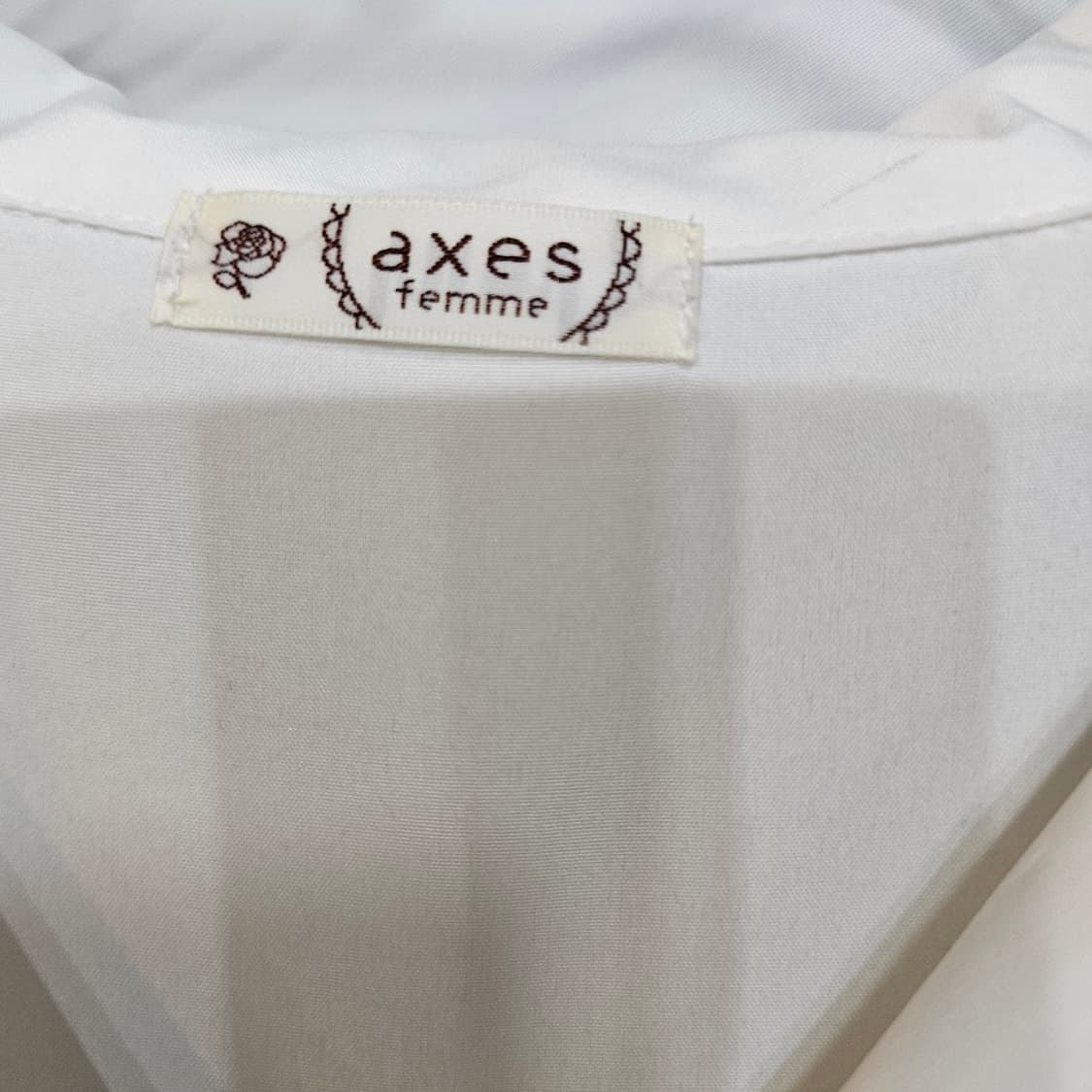 axes femme  엑세스팜  벨티드 원피스 상품이미지2