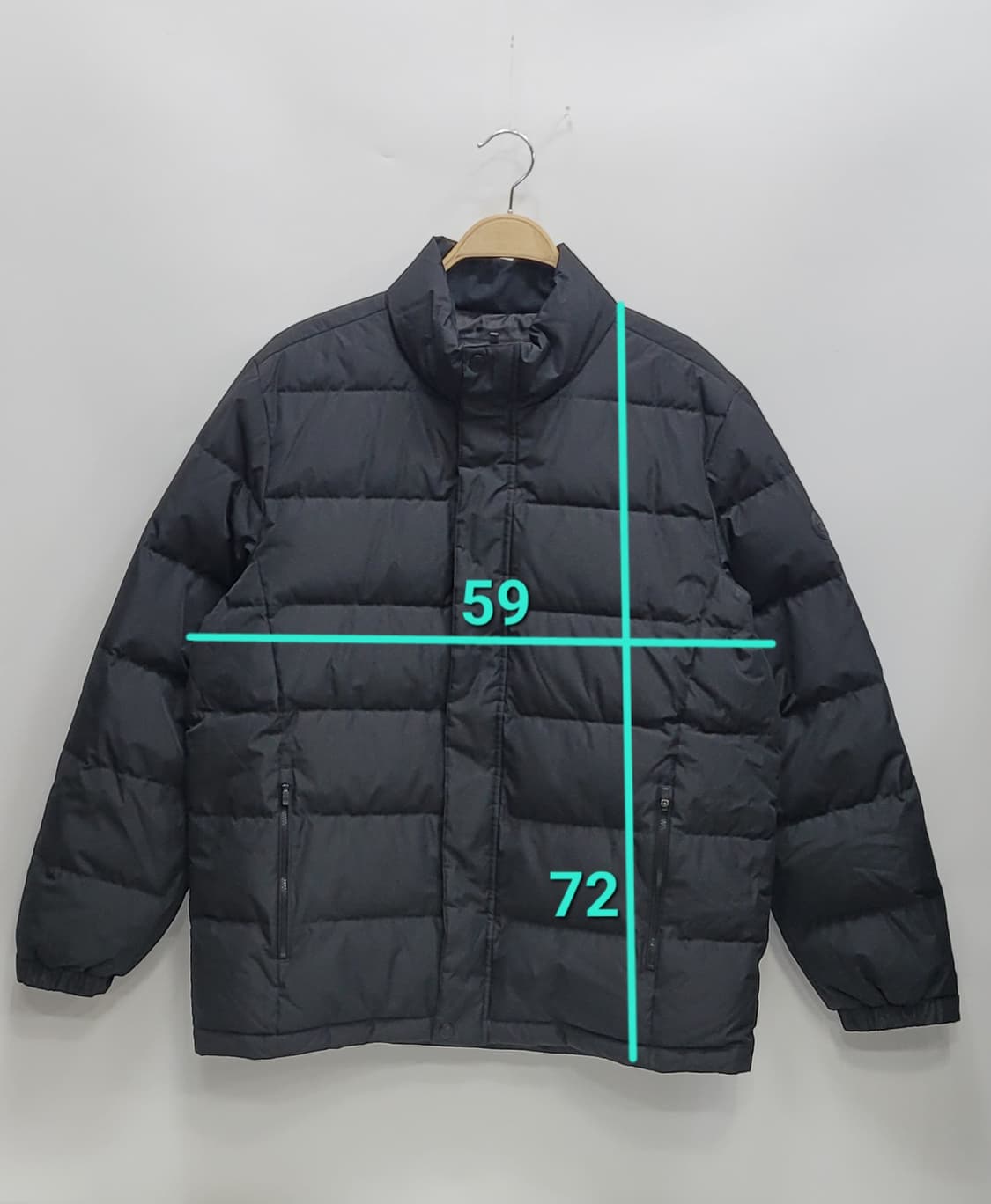 커터앤벅 23FW 프리미엄 다운 패딩 점퍼 / 남 100 상품이미지10