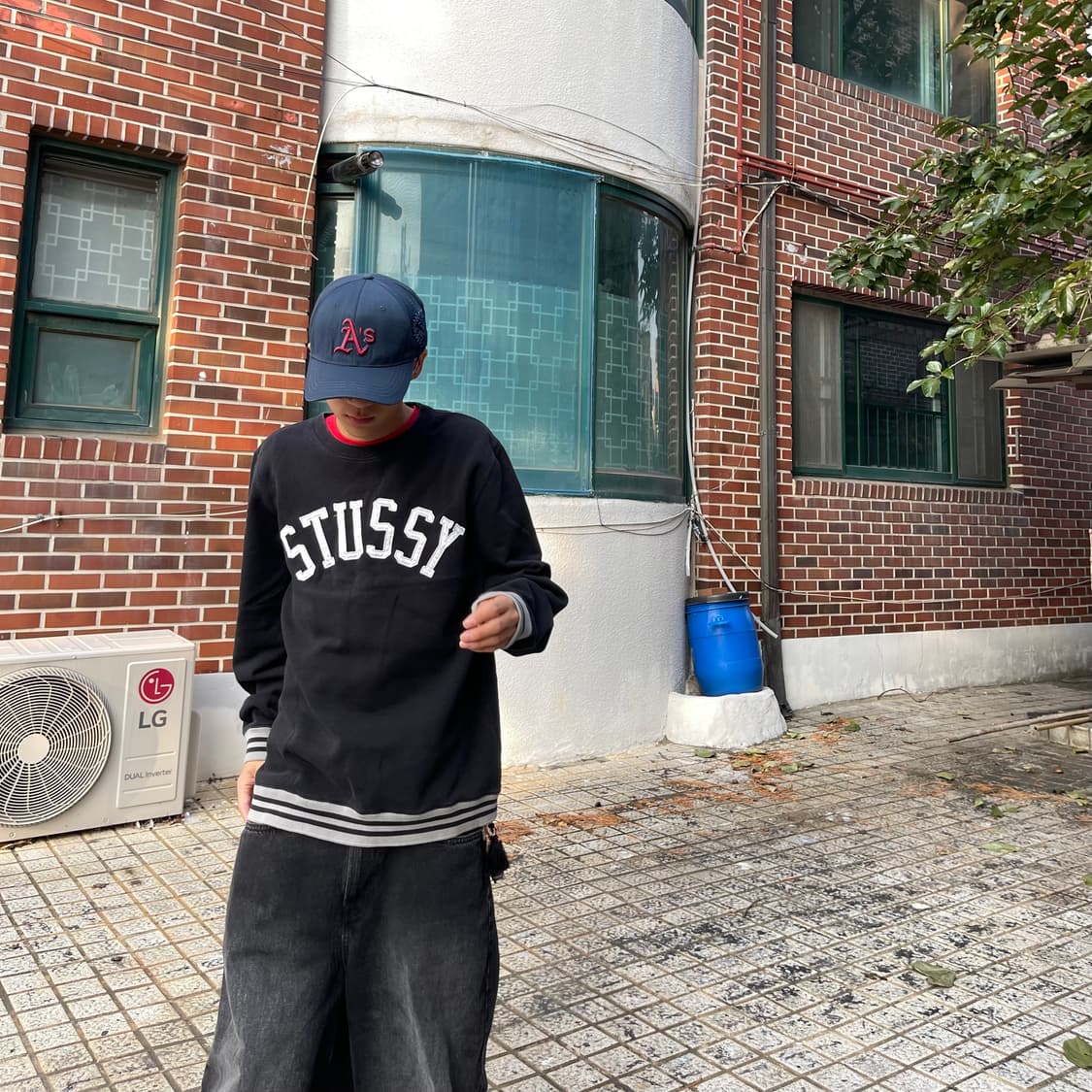 mlb 애슬레틱스 딥그린 캡 상품이미지2