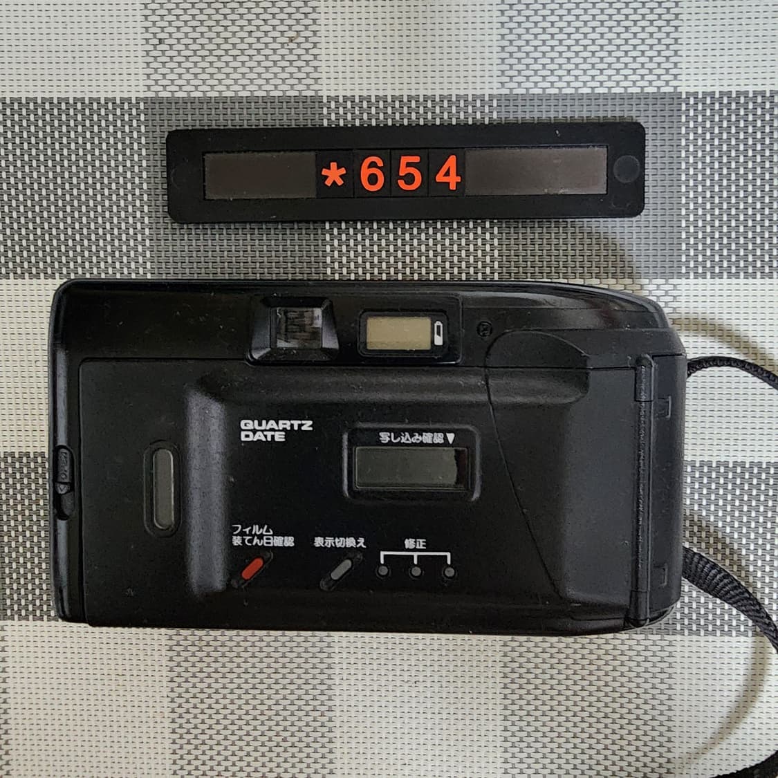 캐논 오토보이 3 데이터백 필름카메라 상품이미지3