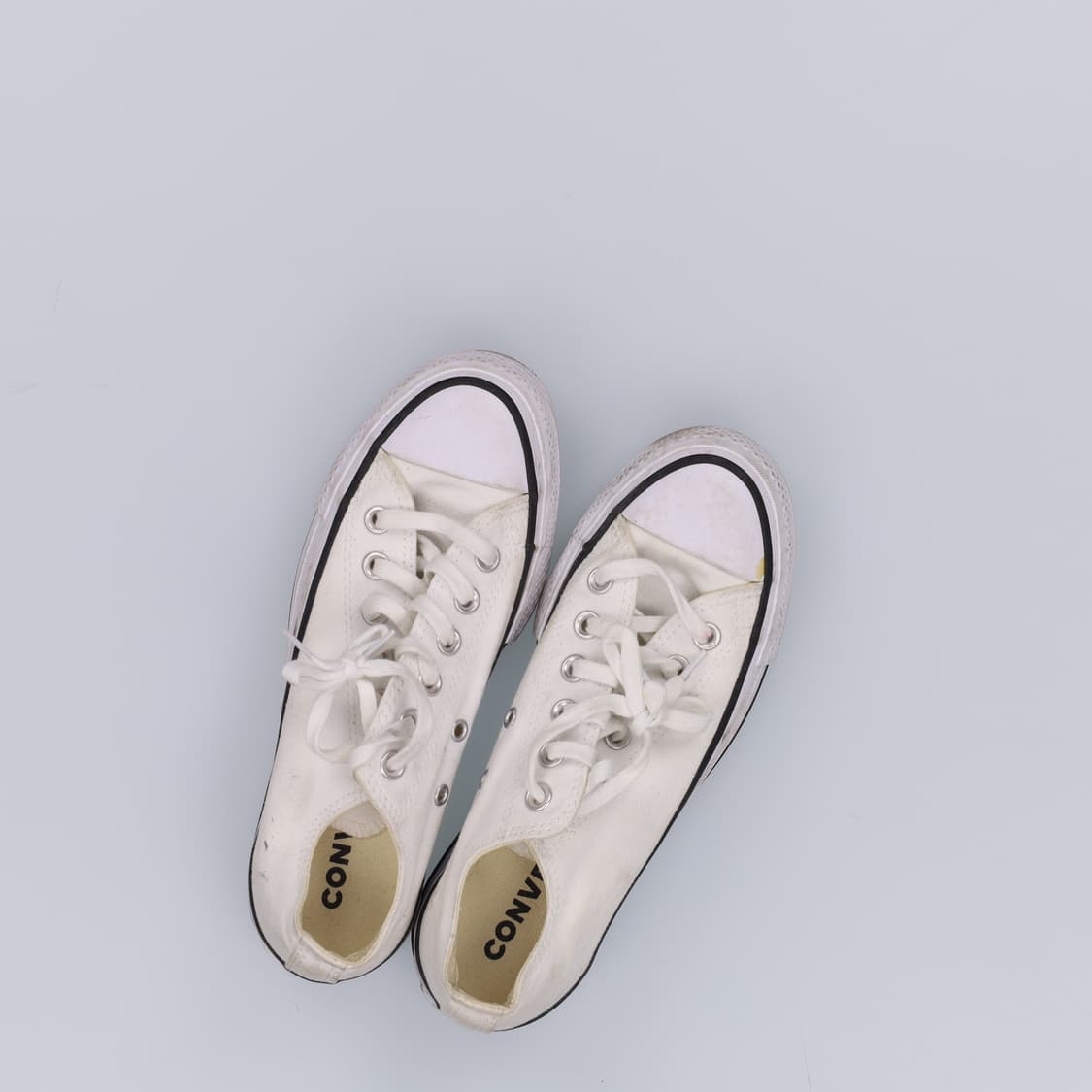 [CM 23] 컨버스 올스타 화이트스니커즈 0116H2 상품이미지1