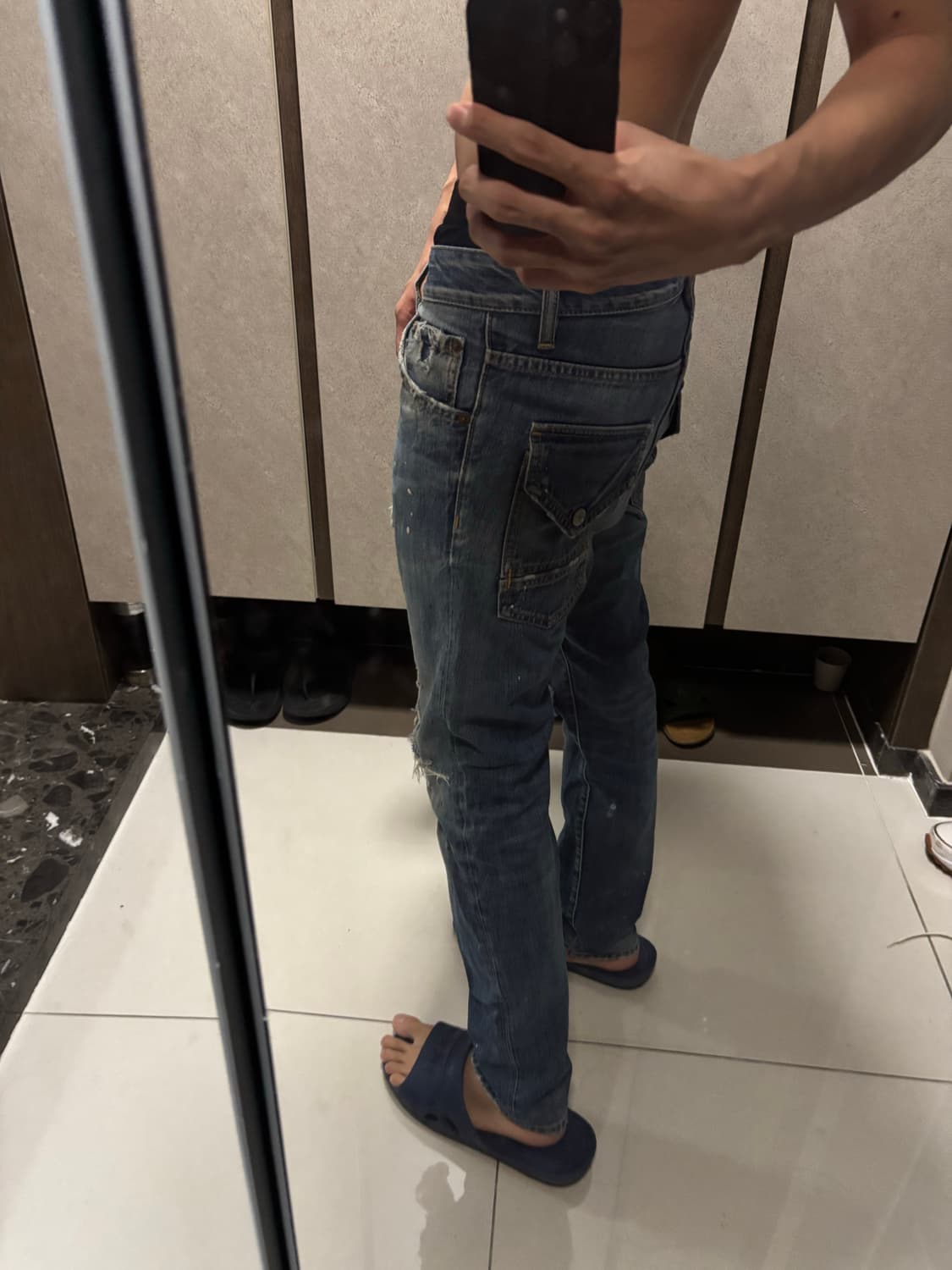 디스퀘어드2 데미지데님 44 상품이미지1