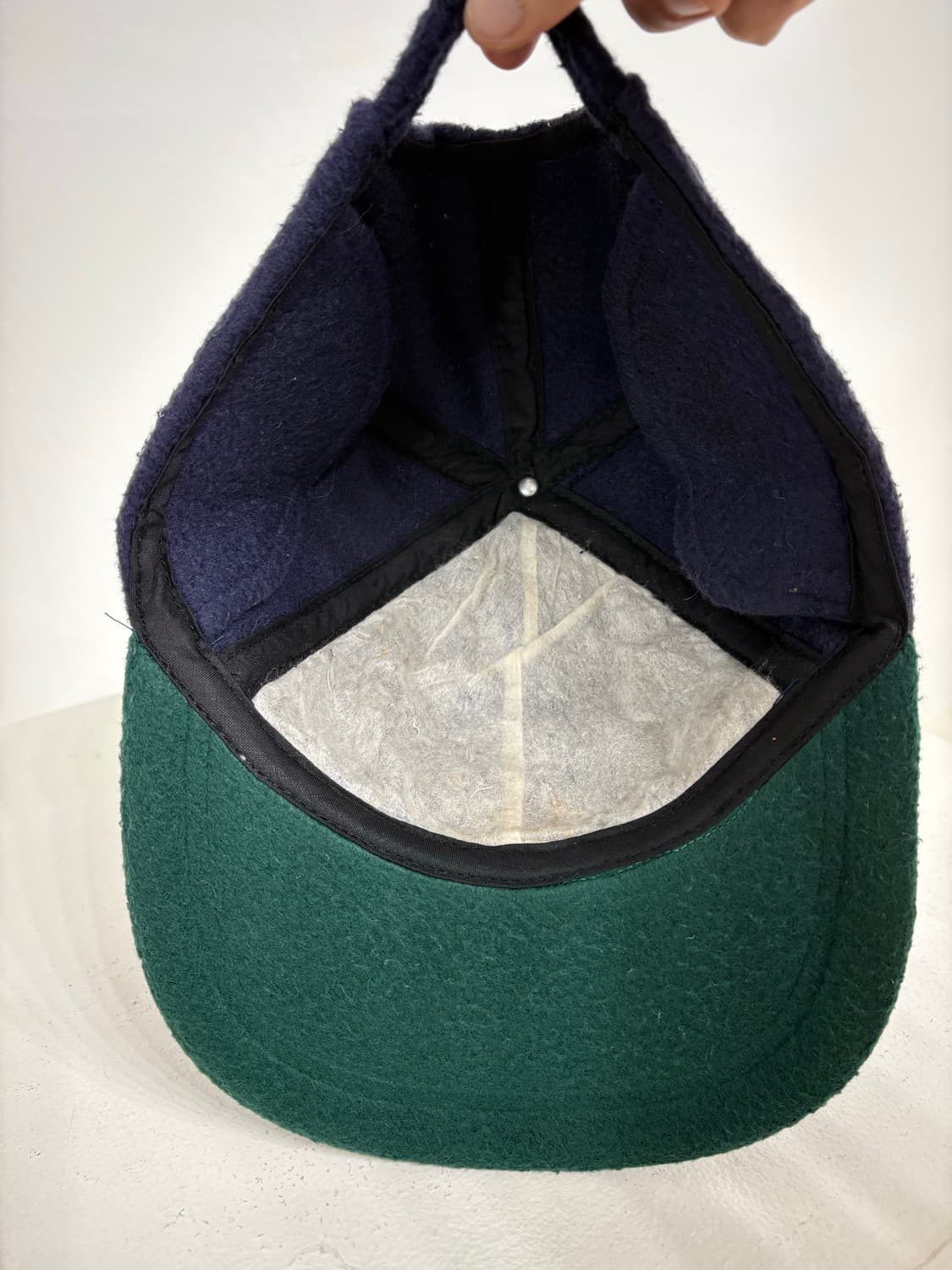90's  Mickey unlimited Fleece Wool cap 상품이미지10