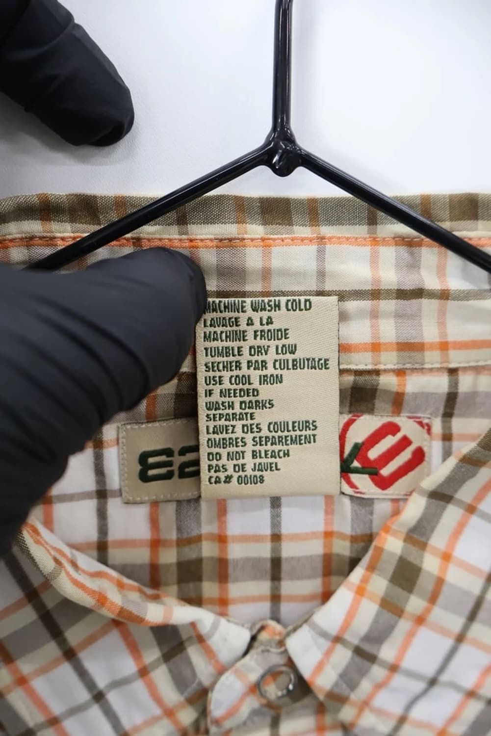 Ezekiel Plaid Short Sleeve Shirt 상품이미지8