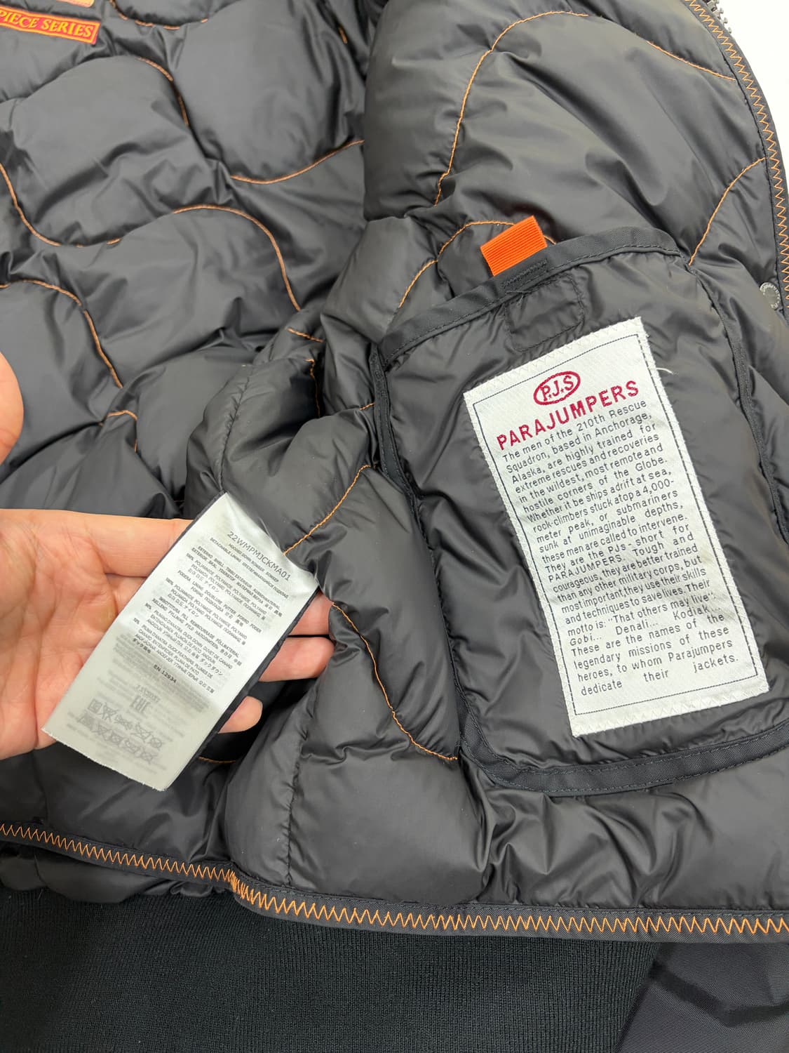 파라점퍼스 고비 마스터피스 22FW 상품이미지7