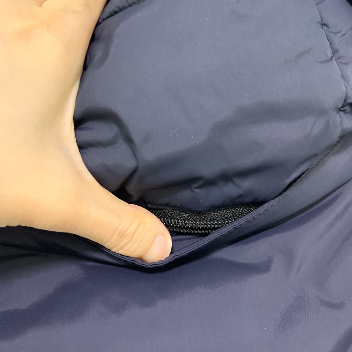 디키즈 빈티지 네이비 푸퍼 후드 패딩 점퍼 남성 S 남녀공용 상품이미지7