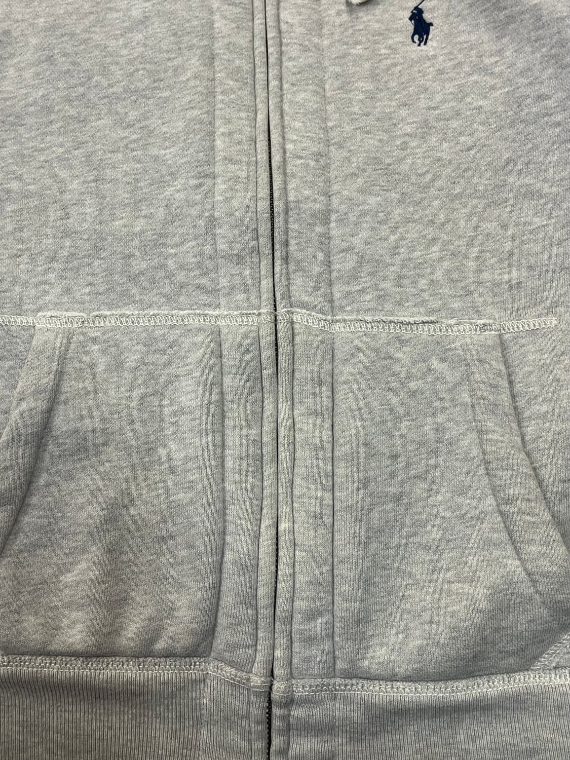 폴로 랄프로렌 기모 스키와펜 후드집업 연그레이 S #csz1986  상품이미지6