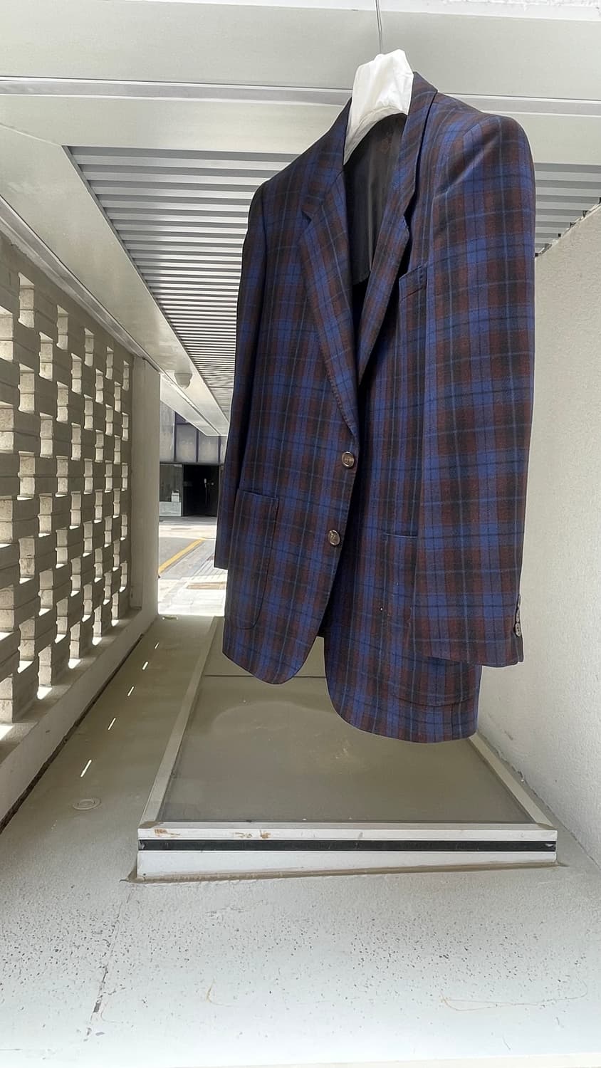 [LANVIN PARIS] Classic Tartan Check Tail 상품이미지2