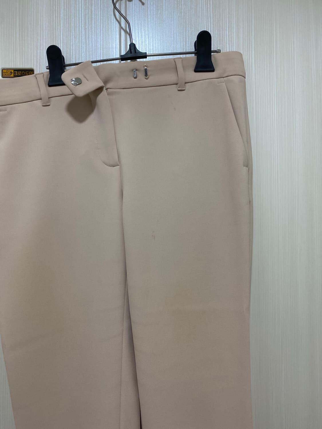 막스마라 스튜디오 연베이지 슬랙스 38 상품이미지2