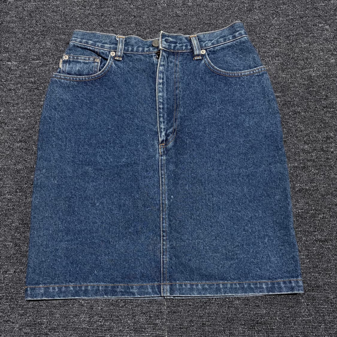 폴로 컨트리 랄프로렌 데님 스커트 상품이미지1