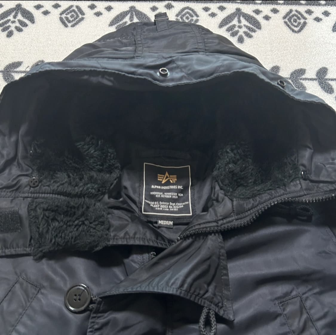 알파인더스트리 야상 점퍼 미군_57 상품이미지2